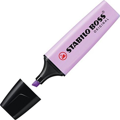 Marker Stabilo Boss 70 155, highlighter pastel, lejla