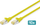 Kabllo rrjeti Digitus CAT 6A S/FTP, set 10 copë, RJ45, e verdhë