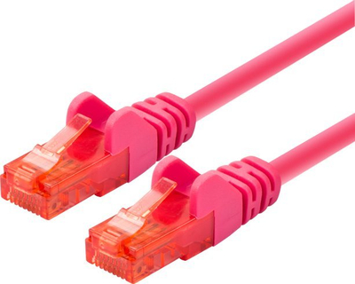 Kабел за мрежа Logon Professional Patch, Cat6 U/UTP, 2m, сив