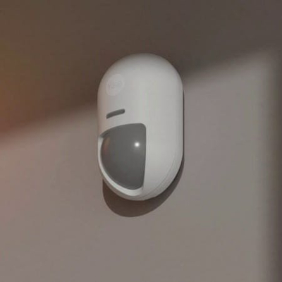 Сензор за движење Yale Indoor Motion Sensor, инфрацрвен, безжичен, бел