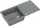 Lavaman kuzhine GraniteQ EVAN 146 XL, 1 legen, Push 2 Open, gri silver stone