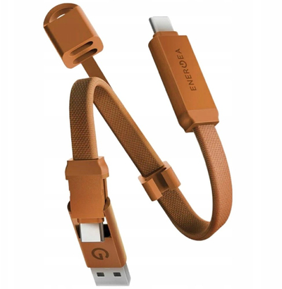 Kabllo Energea Sheath Key, 15cm, 60W, portokalli