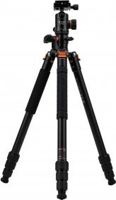 Tripod Fotopro X-Go HR Pro 62.6, alumin, 2 në 1 me monopod, kokë panoramike 360°