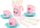 Set lodrash enësh Wader Polesie Ania, 22 copa, plastikë, ngjyra pastel