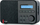 Radio portative Pinell Supersound Mini, DAB+, FM, e zezë