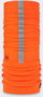Shall mbrojtës Buff Polar Neckwear, reflektues, portokalli fluor