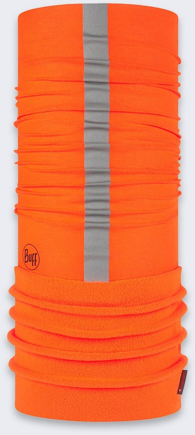 Shall mbrojtës Buff Polar Neckwear, reflektues, portokalli fluor