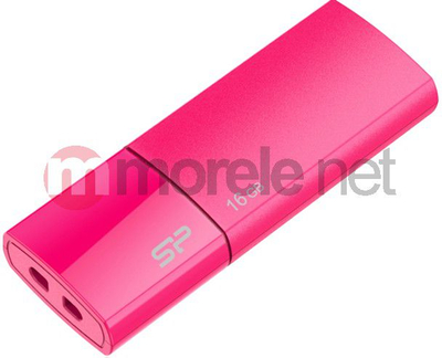 USB flash Silicon Power Ultima U05, 16GB, USB 2.0, rozë