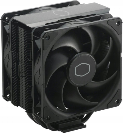 Ftohës CPU Cooler Master Hyper 212 Black X Duo, 120mm, me dy ventilatorë, i zi