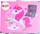 Set artistik për kalama me unicorn, 150 pjesë, në valixhe, rozë