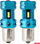 Llambë LED CANBUS Amio 04252, 1156 BA15S P21W, 12V 24V, e bardhë