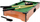 Tavolinë bilardo Tender Toys, mini 48.5x31x8.5 cm, për fëmijë, shumëngjyrëshe