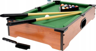 Tavolinë bilardo Tender Toys, mini 48.5x31x8.5 cm, për fëmijë, shumëngjyrëshe