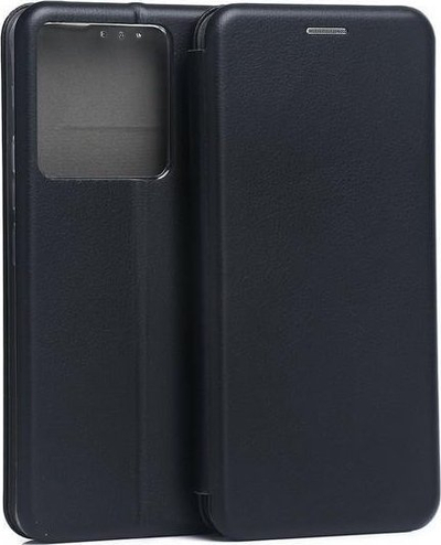 Këllëf telefoni Beline Book Magnetic për Poco X6, me kapak, i zi