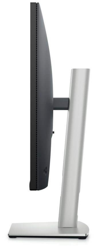 Monitor Dell P2723D, 27\", IPS, QHD, i zi / argjendtë