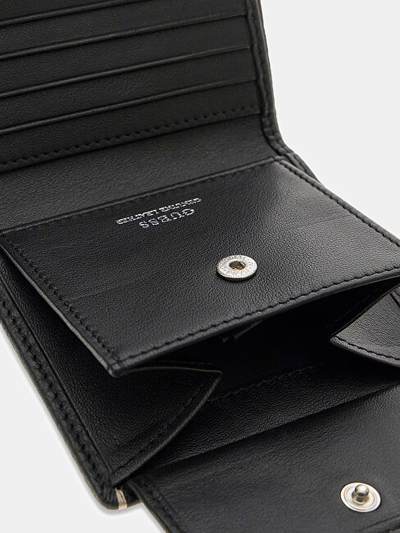 Portofoli Guess Boston Bifold, meshkuj, madhësia universale, i zi