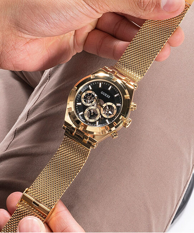 Orë dore GUESS Continental GW0582G2