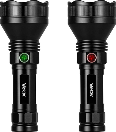 Dritë taktike Vayox VA0109 Pro Series, 20W, 1900lm, e zezë