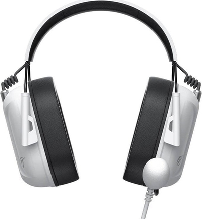 Kufje gaming Havit H2033D, me kabllo edhe me bluetooth, bardh e zez