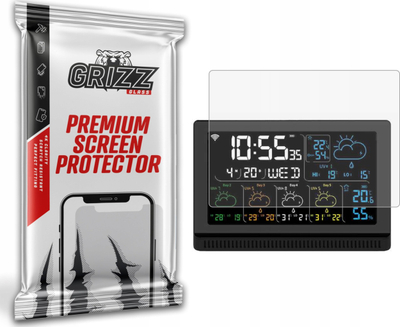 Folie mbrojtëse GrizzGlass Matte PaperScreen për MANTA Windy Smart MT0200B, mat