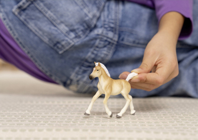 Figurinë Schleich Haflinger Foal, Horse Club, 15 cm