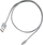 Kabllo Lightning SilverStone CPU03, USB në Lightning, 1 m, ngjyrë argjendtë