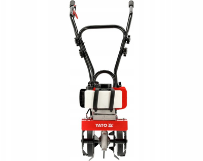 Kultivator benzine Yato Glebogryzarka, motor 52cm³, 1.97HP, i kuq