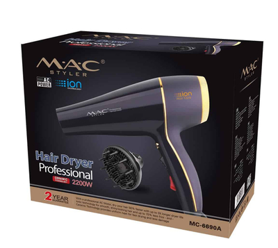 Tharëse Flokësh Mac MC-6690A