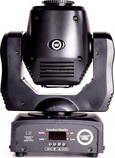 Reflektor skenik Light4Me Moving Head 60W, LED, DMX, i zi