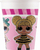 Gotë kartoni LOL Surprise, 200 ml, set me 8 copa, rozë