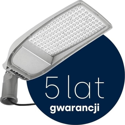 Ndriçues rruge Lena Lighting CORONA2 LED Basic, 50W, 5700lm 5700K, gri