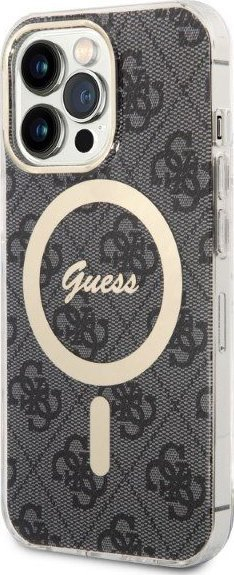 Karikues me valë Guess GUE2288, 15W, 1x USB A, 1x USB C, ngjyrë ari