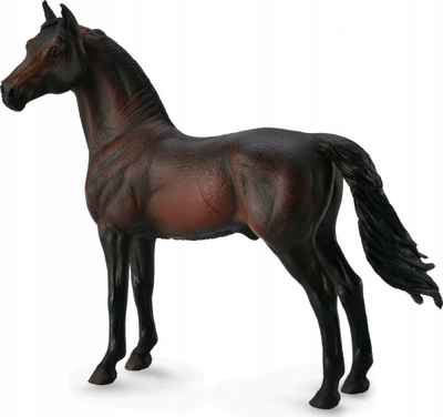 Figurinë kal Collecta Morgan Stallion, bay