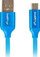 Kabllo USB Lanberg Premium USB micro BM - AM 2.0, 1m, e kaltërt QC 3.0 -CA-USBM-20CU-0010-BL 3.0