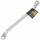Çelës unazor JCB 8x10mm, 12-këndor, kënd 75°