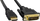 Kabllo Akyga HDMI - DVI, 1.8 m, e zezë