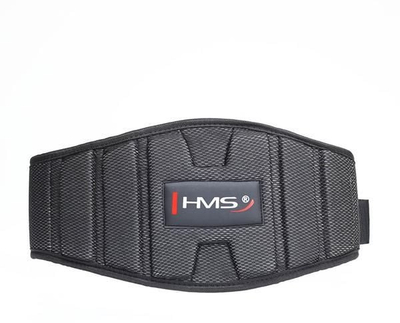 Rrip për stërvitje force HMS PA3448, neopren, madhësi rM, gri