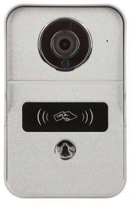 Video interfon wireless ATLO-DBC52-TUYA, Full HD 1080p, Wi-Fi Tuya Smart, i bardhë