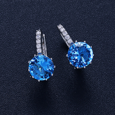 Vathë Troli TO2113, Blue Crystal, 10mm