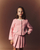 Set Xhakete  Fund Charming Pink