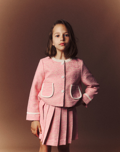 Set Xhakete  Fund Charming Pink