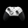 Гејмпад Microsoft Xbox Elite Series 2 Core, безжичен, бел