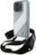 Mbrojtëse telefoni BMW M Series Carbon Stripe me rrip, për iPhone 16 Pro 6.3", gri