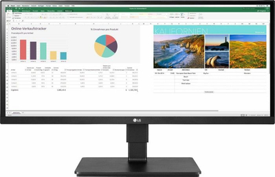 Monitor LG 29BN650-B, 29", UWHD, i zi