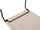 Shtrat për qen Hobbydog Bed Iron, XXL, ngjyrë bezhë