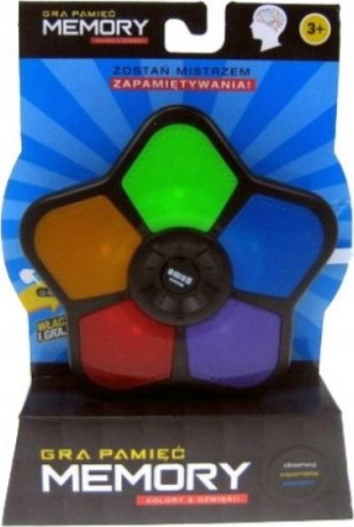Lojë memorie Hipo Memory Game 5 in Box, elektronike, shumëngjyrëshe