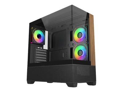 STRIKER Gaming PC - Ryzen 5 7500X3D, RTX 5060 Ti 8GB, 16GB DDR5, 500GB NVMe