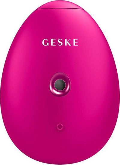Pajisje fytyre Geske 4‑në‑1, humidifier me aplikacion, portativ, magenta