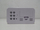 Termometër digjital Mebus 51461, LCD 2 rreshta, °C dhe °F, i bardhë
