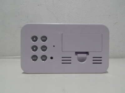 Termometër digjital Mebus 51461, LCD 2 rreshta, °C dhe °F, i bardhë